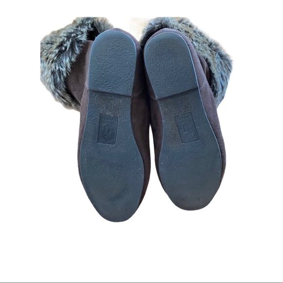 Decree Faux Fur Boots for Women | Mercari Decree Faux Fur Trimmed Boots
